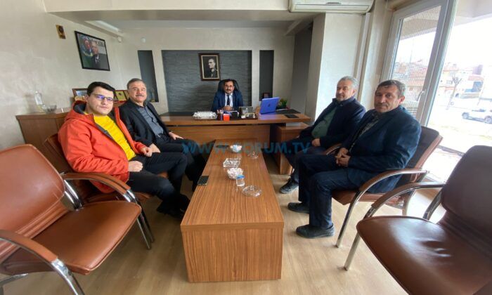 Özdemir’e Eski Mesai Arkadaşından Ziyaret