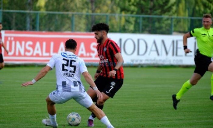 Rakip Sadece Bir Galibiyet Alabildi