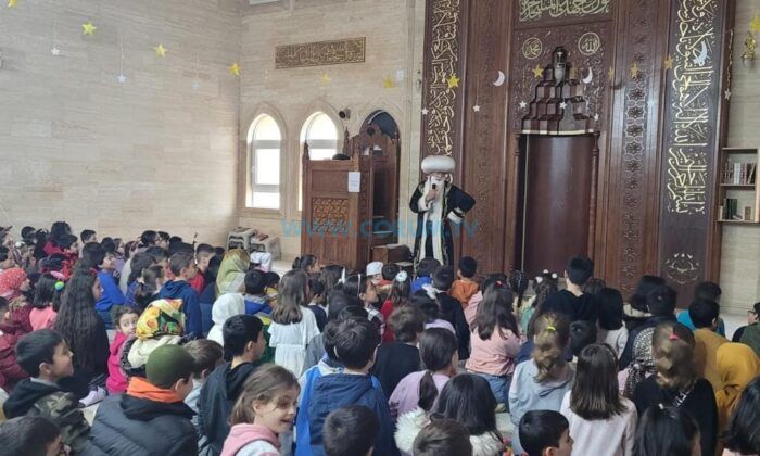 Ramazan Öncesi Cami-Çocuk Buluşması