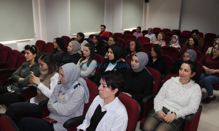 Sağlık İl Müdürlüğünden Hizmet İçi Eğitim