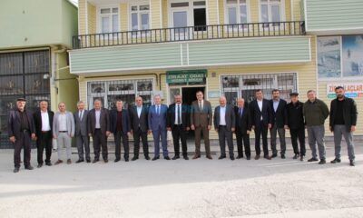 Şahiner’den Yeni Başkana Ziyaret