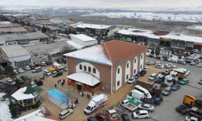 Sanayi Cami İçin Yardım Çağrısı