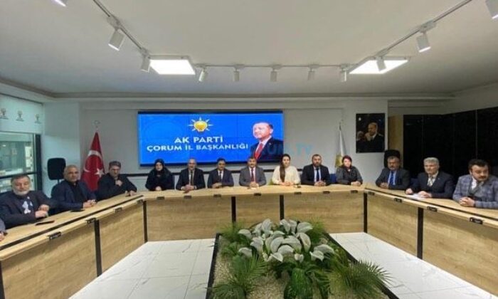 Seçim Çalışmalarını İstişare Ettiler