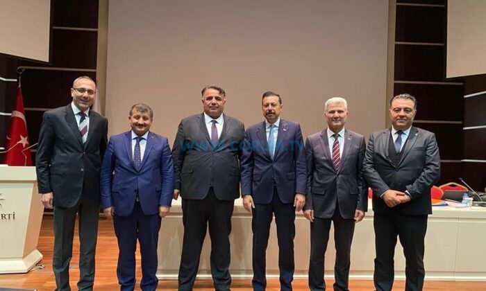 Seçim Toplantısına Çorum’dan Katılım