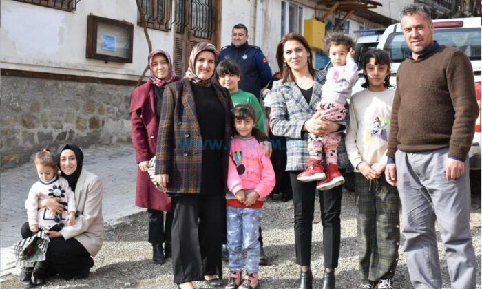 Şehit Aileleri ve Depremzedeler İskilip’te de Unutulmadı