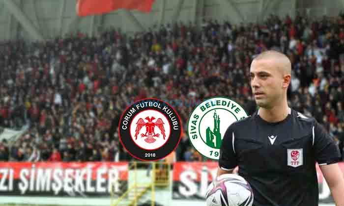 Sivas Maçına Tecrübesiz Hakem