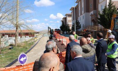 Sungurlu’nun Altyapı Sorunu Çözülüyor