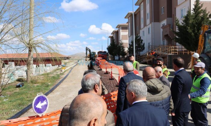 Sungurlu’nun Altyapı Sorunu Çözülüyor