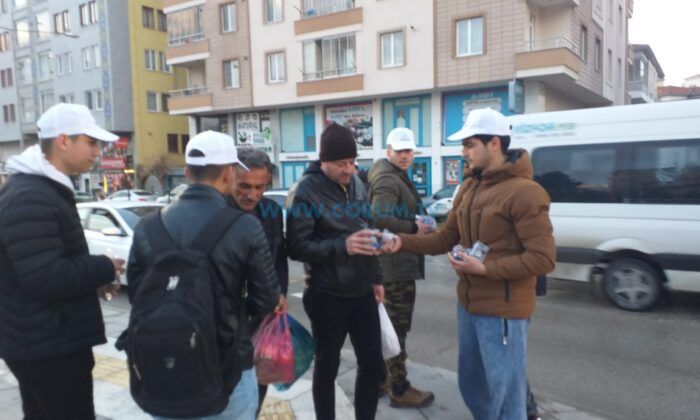 TÜGVA, İftara Beş Kala Sahada