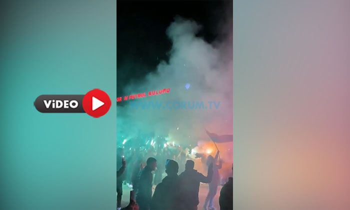 Takıma Sürpriz Karşılama