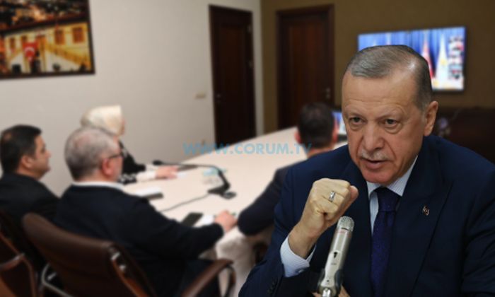 Teşkilata Seçim Mesajı