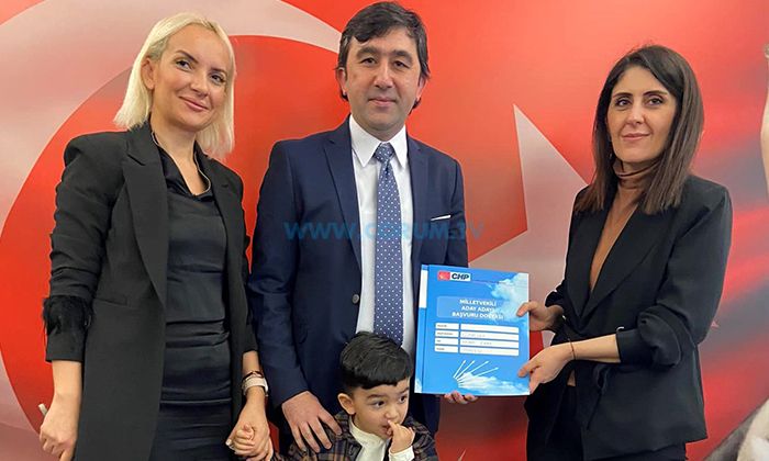 Tüfekçi, Milletvekili Aday Adayı Oldu