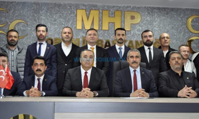 Vahit Kayrıcı, MHP’den Aday Adayı