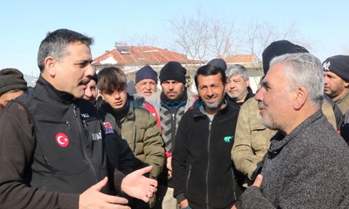 Vali Çiftçi, Çorum’a Dönüyor