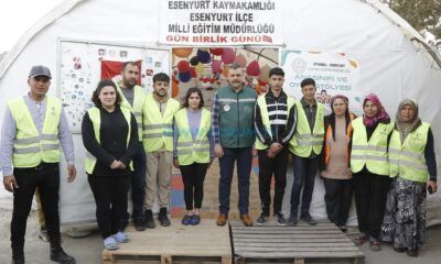 Vali Çiftçi Gönüllüleri Ziyaret Etti