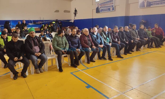 Aşgın ve Meclis Üyeleri Afşin’de