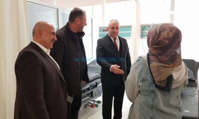 Zekeriya Işık’tan Bayat’ta Ziyaretler