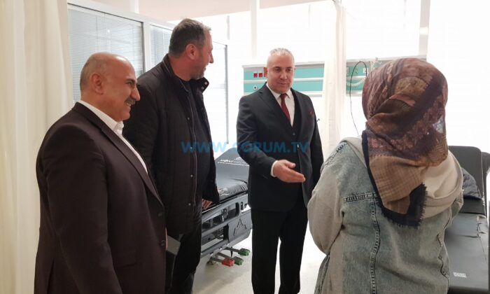 Zekeriya Işık’tan Bayat’ta Ziyaretler