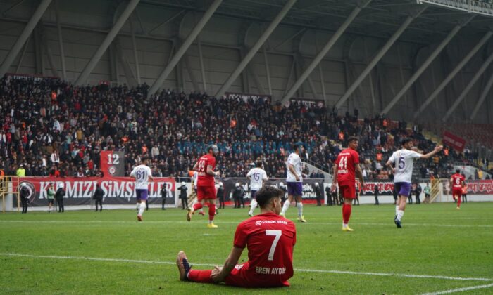 Liderlik İkramı Çorum’da Kaldı: 2-2
