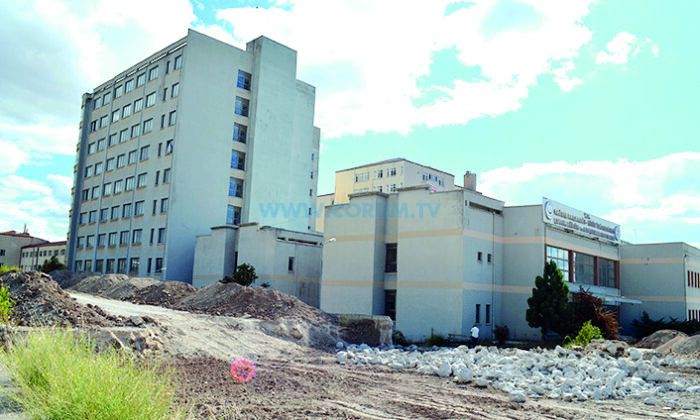 Eski Hastanenin İhalesine Yine Katılım Olmadı