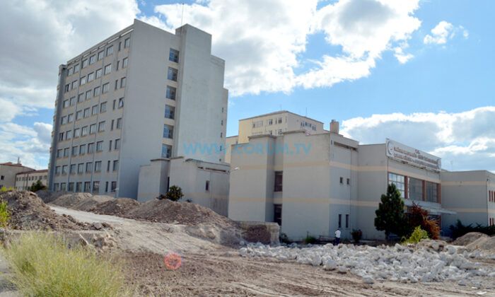 Eski Hastane 17 Mart’ta İhale Ediliyor