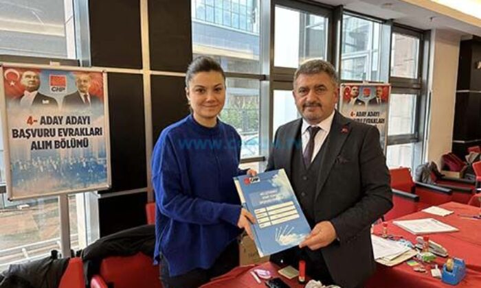 Ali Rıza Suludere, Aday Adayı