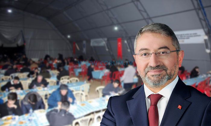 ‘Afşin’deki İftar Çadırı İçin Destek Verebilirsiniz’