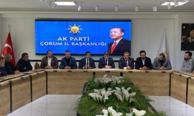 AK Parti’de Gündem: Seçim