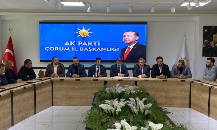 AK Parti’de Gündem: Seçim