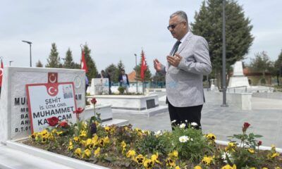 AK Partililerden Şehitlik Ziyareti