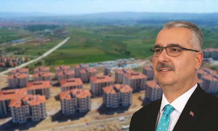 Ahlatcı: Emeklilerin TOKİ Evleri Temmuz’da Teslim Edilecek