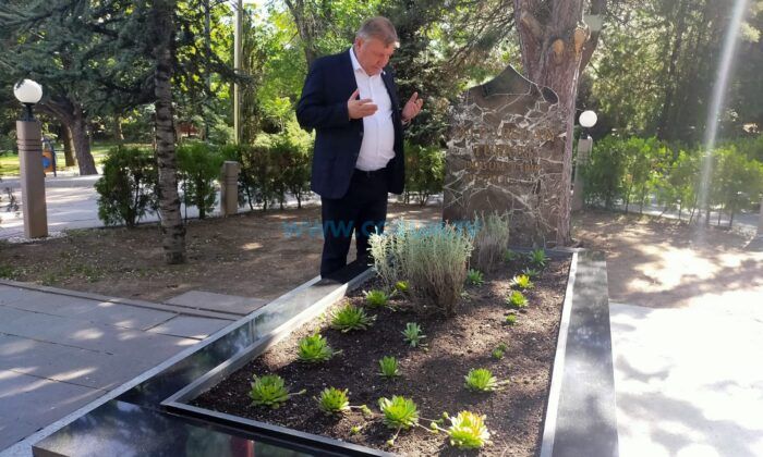 Ahmet Gelgör, Türkeş’i Andı