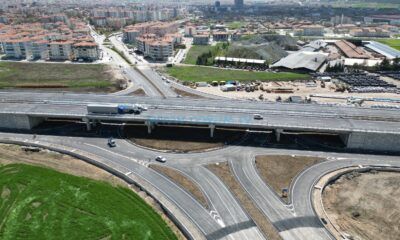 Akşemseddin Kavşağı Trafiğe Açıldı