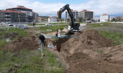 Altyapı Çalışmaları Tam Hız Devam Ediyor