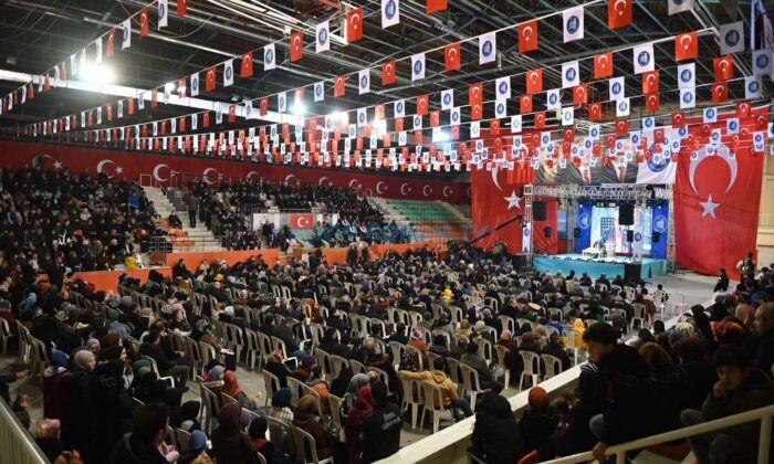 Atatürk Spor Salonu’nda Kur’an-ı Kerim Ziyafeti