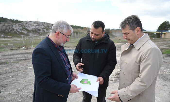 Barajın Etrafı Güzelleşecek