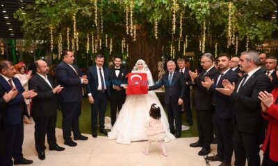 Başkan Aşgın, Kızının Nikahını Kıydı