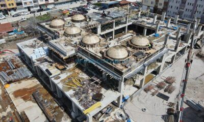 Bedestende Kubbeler Yükseliyor