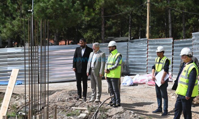 Belediyenin Hayvan Hastanesi Yükseliyor