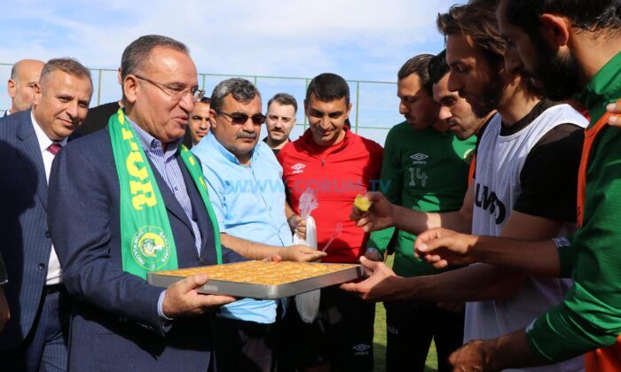 Bozdağ: Şanlıurfaspor Bu Sene Şampiyon Olacak