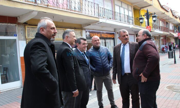 CHP, Alaca’da Halkla Buluştu