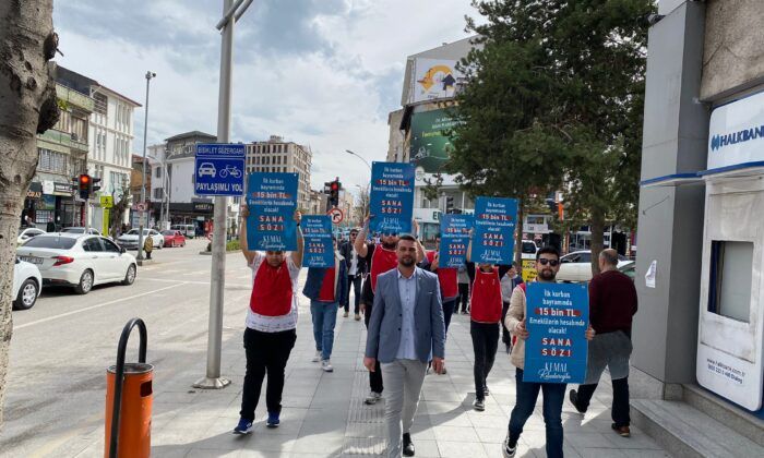 CHP’li Gençler Sokakta