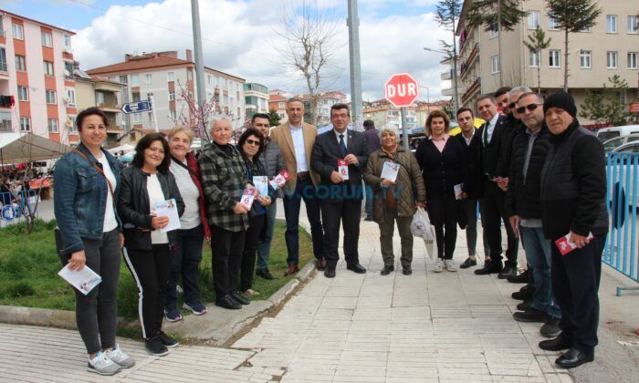 CHP’liler, Pazar’da