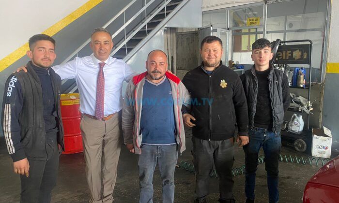 CHP’nin Adayları Sanayi Sitesi’nde