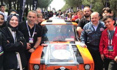 Çorum’un Elektrikli Arabası Finallerde