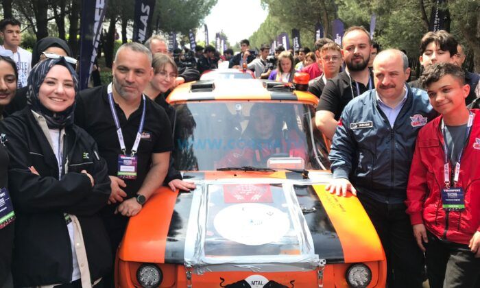 Çorum’un Elektrikli Arabası Finallerde