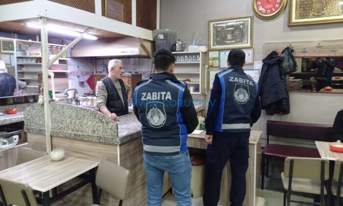 Çay Ocaklarına Sıkı Denetim