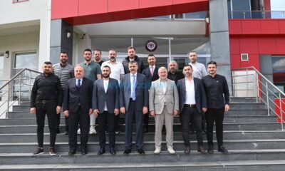 Çiftçi ve Aşgın’dan Destek Ziyareti