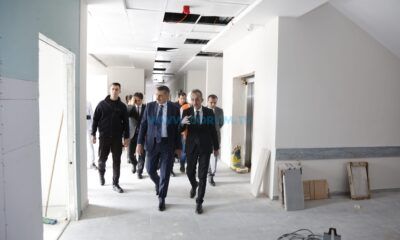 Çiftçi, Yeni Yapılan Okulları İnceledi