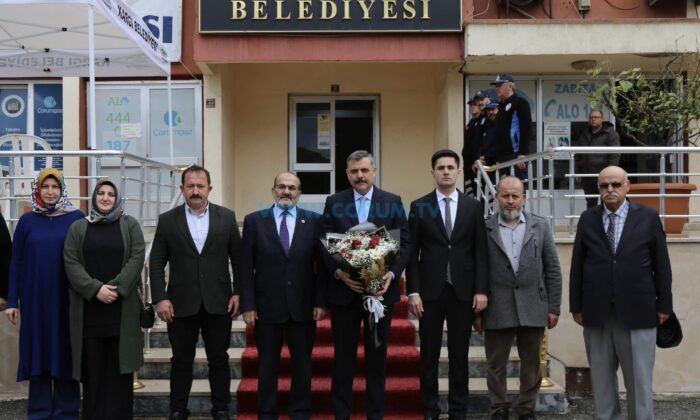 Çiftçi’den Osmancık ve Kargı’ya Teşekkür Ziyareti